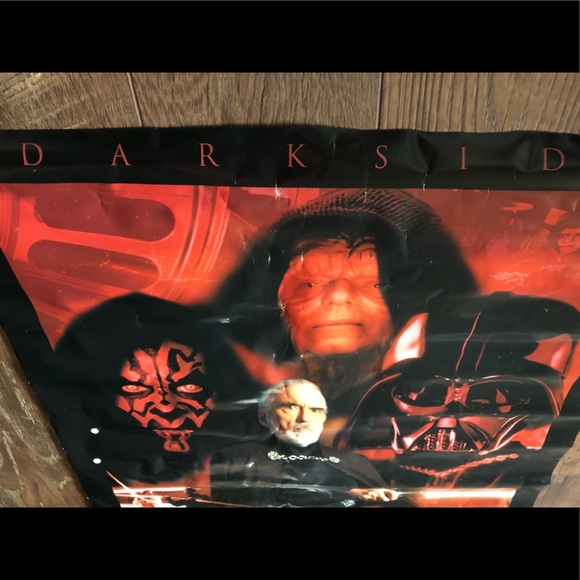 STAR WARS Dark Side Duel of the Sith POSTER 34x22.5 Darth Sidious Tyranus Vader - Picture 9 of 15